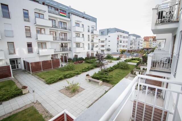 Апартаменты Baltic Apartments - Apartament Wega Свиноуйсьце-17